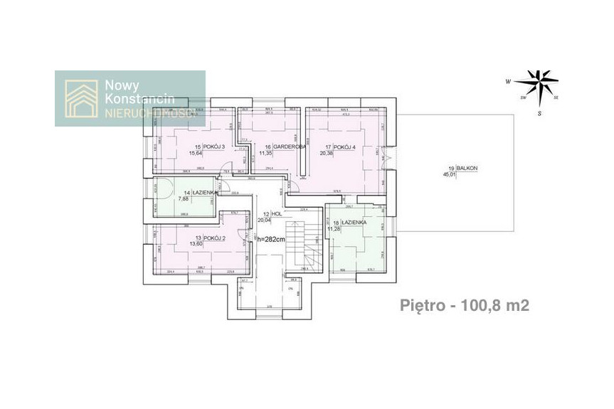 piaseczyński, Konstancin-Jeziorna, Dom wolnostojący, 497m2, Konstancin-Jeziorna, strefa A